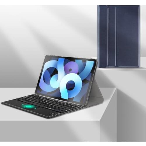 Touchpad Keyboard Case for iPad Air 4th Generation Magnetic Slim Cover for Apple iPad Air 4 2020 Bluethooth Keyboard Sleeve
