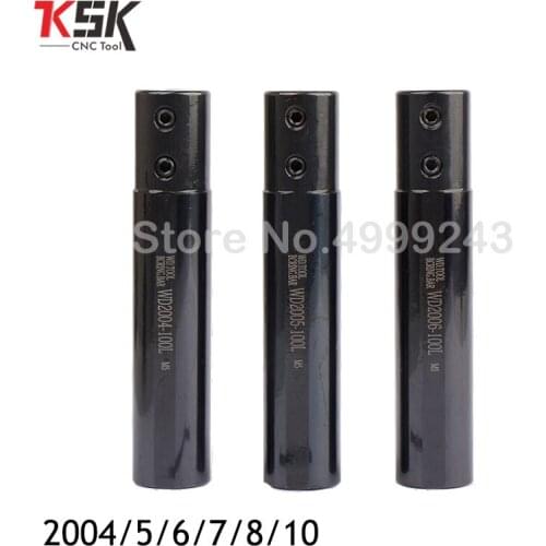 Lathe tools holder boring cutter sleeve for high precision 2004mm 5mm 6mm 7mm 8mm 10mm-100L small hole boring cutter sleeve