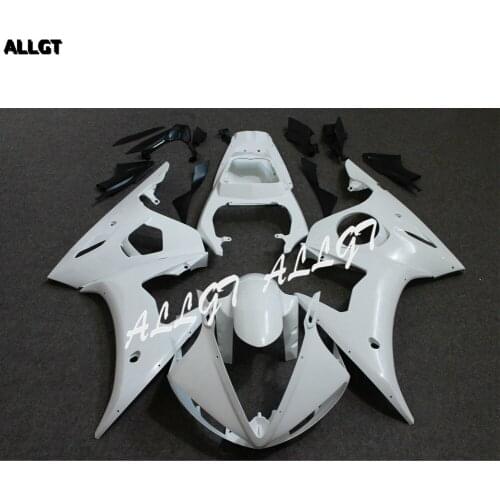 For YAMAHA YZF R6 2005 ABS Injection Molded Fairing Kit BodyWork Pre-drilled 05