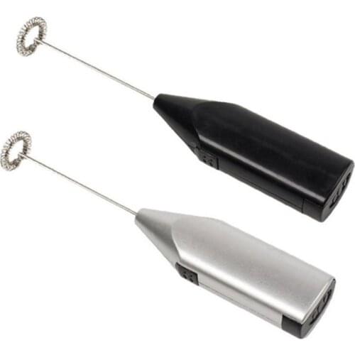 Electric Milk Frother Egg Beater Kitchen Drink Foamer Whisk Mixer Stirrer Coffee Cappuccino Creamer Whisk Frothy Whisker Handler
