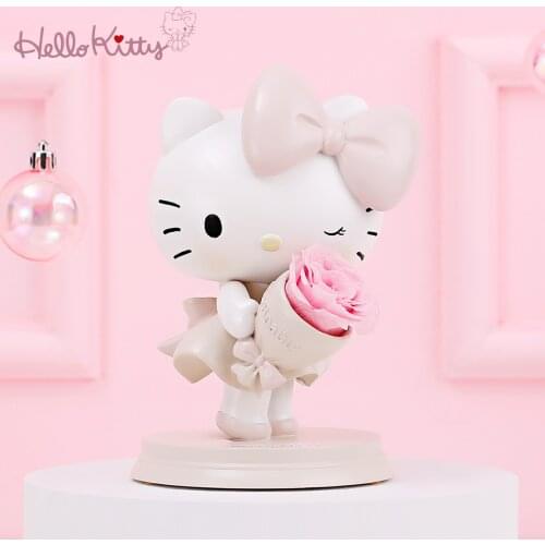 Hello Kitty Miniature Figurines