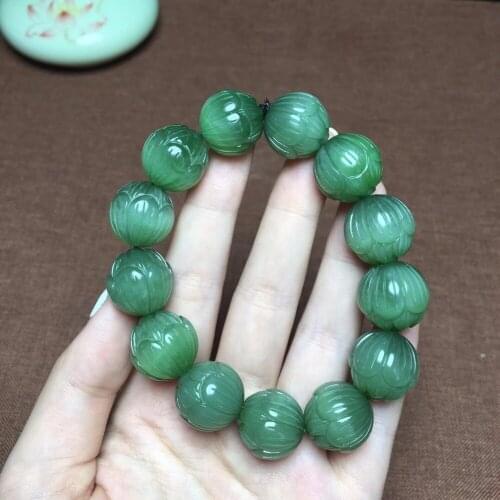 Hetian Yubiyu Cat Eye Bracelet jb02