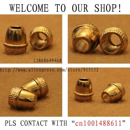 Free shipping Classics Metal Cord End,DIY Plating Gold 50 pcs Accessories for hat garment and bag,for wholesale and retail