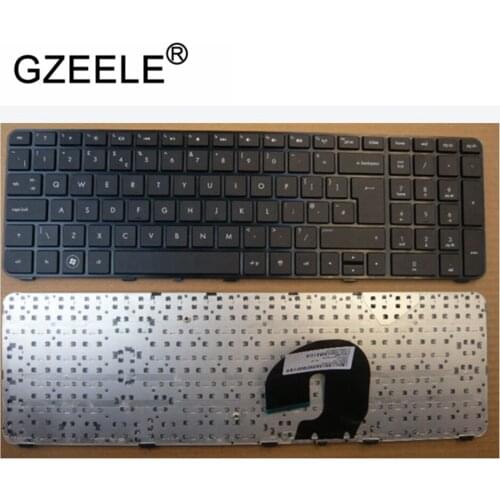 UK Keyboard for HP Pavilion dv7-4000 DV7-4050 dv7-4100 dv7-4200 dv7-5000 dv7t-5000 LX7 UK Black with frame Laptop keyboard