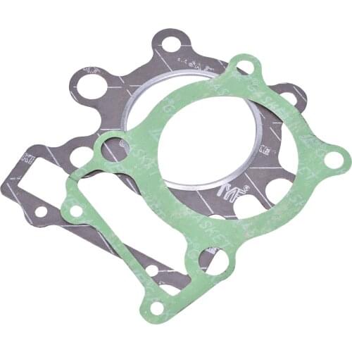 Motorcycle Engine Full Cylinder Head Complete Overhaul Gasket Mat Pad Set For Yamaha TT-R250 TTR250 TTR TT-R 250 2001 1993-2002