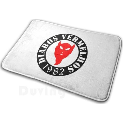 Benfica Flag Diabos Vermelhos Mat Rug Carpet Anti-Slip Floor Mats Bedroom 1904 Benfica Sempre Diabos Vermelhos Eusebio Fan