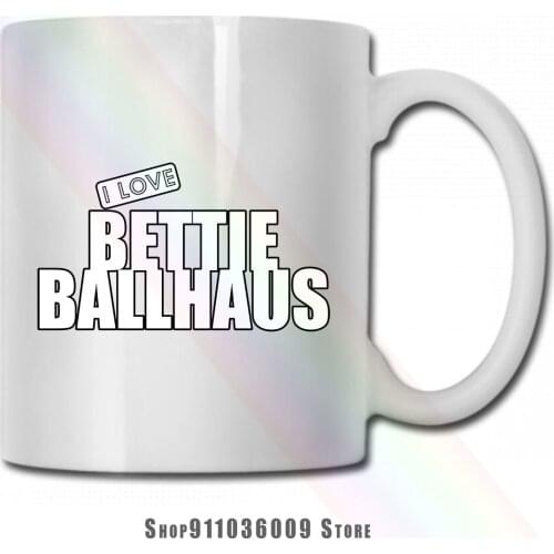 I Love Bettie Ballhaus mug cup tazas