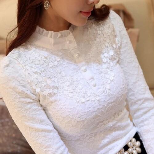 Блузки с вышивкой Lace Girl China At AliExpress