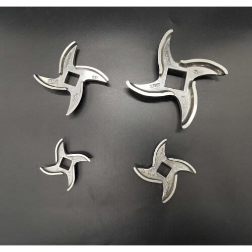 SALVADOR meat grinder blades 12# 22# 32#meat grinder parts fit TK-12/QJH-12/NH-12