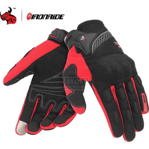 Motorcycle Gloves Touch Screen Motorcycle Guantes Motos Breathable Motos Gloves Riding Racing Anti-Fall Motocross Guantes Motos