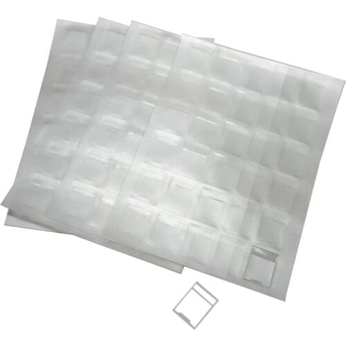 Switch Film Compatible with Mechanical Keyboard Switches, 0.15mm HTV+PC Soft Double Layer Keyboard Switch Film (120pcs)