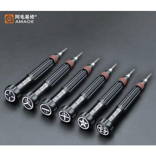 Precision Magnetic Screwdriver S2 Steel Bits Tournevis Screw Driver for iPhone Android Smartphone Opening Repair Tools