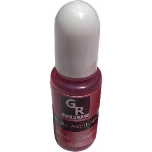 Q39C Metallic Pigment UV DIY Resin Dye Alcohol-Based Ink Concentrated Paint Colorant