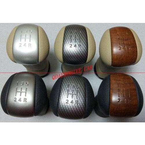 QDAEROHIVE Car Gear Head Shift Knob AT For Citroen Triumph Sega Peugeot 307 Automatic Handball C