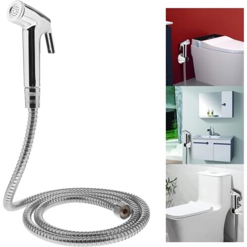 Toilet Bidet Sprayer Surface Plating Hand Bidet Faucet Self Cleaning for Feminine Wash Personal Hygiene