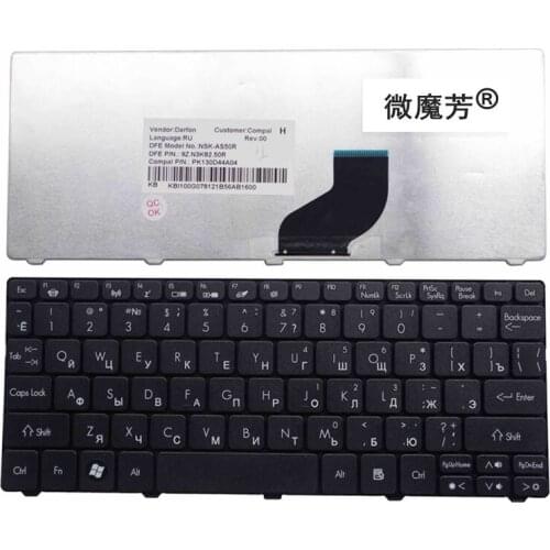 RU black New FOR Founder R100 R110CS R100PT E350 NAV51 eMD350-21 N214 Laptop Keyboard Russian