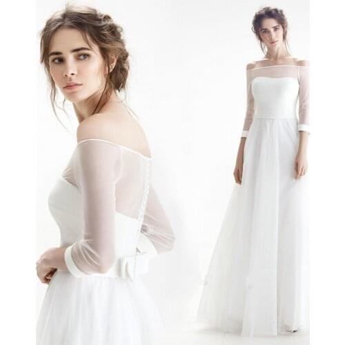 SHIWEIJIUYUE Beach Wedding Dresses