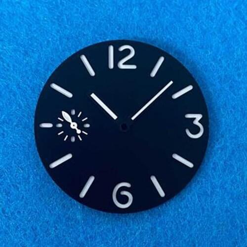 Replacement 36mm Watch Dial for ETA6497/ST36 Movement Watch Repair Parts