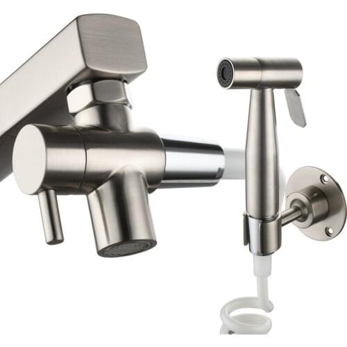 Washbasin faucet, external spray gun, toilet companion, small nozzle, bathroom divider, bidet, shower set