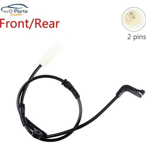 Front Rear Brake Pad Sensor For BMW E60 E60N E61 E61N E63 E63N E64 E64N 525i 530i 545i M5 M6 34356764298 34356764299