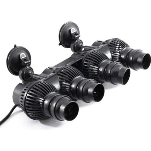 Super Power 48w 24000l/h Aquarium 4 Power Head Wavemaker Fish Tank Water Pump Flow Maker For Coral Reef Marine Fish Tank