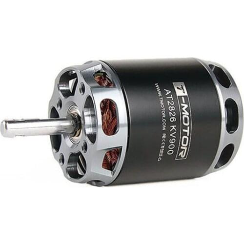 T-Motor AT2826 880kv 1250kv Long Shaft Outer Rotor Brushless Motor Fpv UAV Fixed-Wing Drone Brushless Motor For Rc Drone Parts