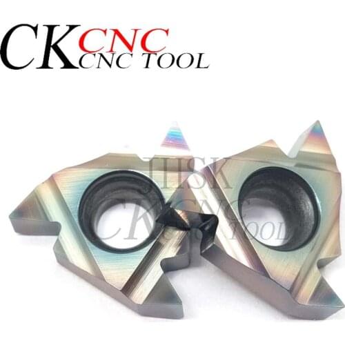 10pcs 16IR AG55 P8090U carbide Thread insert turning tool cutting blade cnc machine Tungsten cutter thread cut metal lathe tools