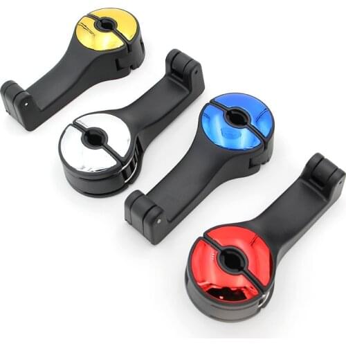 Universal Car Hidden Lock Hook Shelves No Disassembly Auto Multifunctional Rear Phone Holder Car Styling Interior Accessories