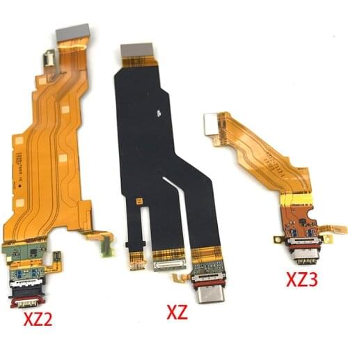 5Pcs USB Charger Charging Port Dock Connector Flex Cable For Sony Xperia X XZ XZ1 XZ2 Compact Premium XZ3 Ribbon