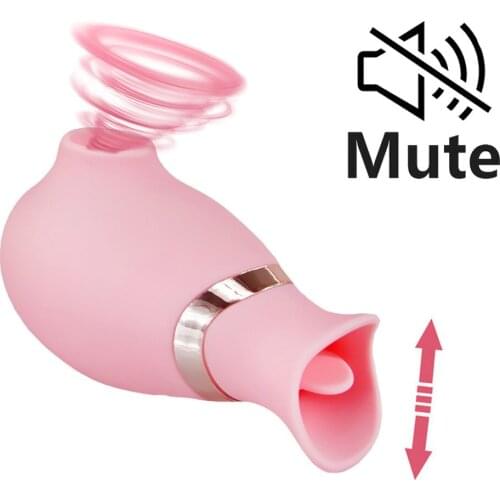 Clitoris Stimulation Vibrator Female Nipple Suction Cup Vibrator Vagina Massage Sex Toys Suitable for Female Adult Products