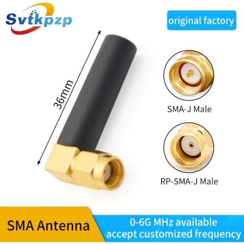 2.4ghz Antenna Omni-directional SMA Male Connector Wireless Router Antennas Network WIFI Signal Amplifier Booster