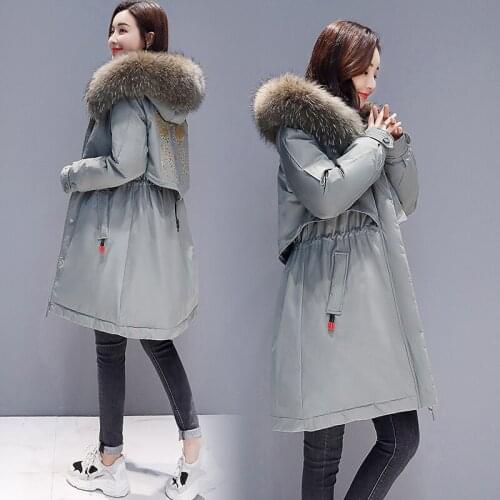 Wangxiangqian Women's Down Jackets With A Hood