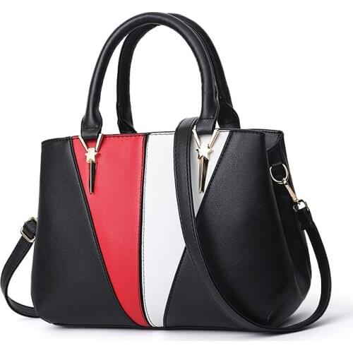 YINGPEI Women Bag Vintage Casual Tote Top-Handle Women Messenger Bags Shoulder student Handbag Purse Wallet Leather 2018 New