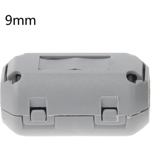 Clip-on Ferrite Choke Ring Cord RFI EMI Noise Suppressor Filter Cable Clip Y5JA