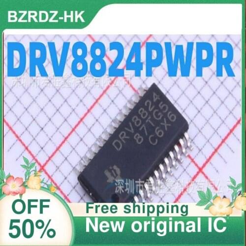 2-10PCS/lot DRV8824PWPR TSSOP28 DRV8824 New original IC