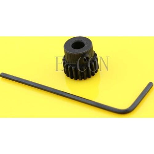 1pcs 20T 3mm/4mm/5mm/6mm Bore Hole 20 Teeth 5mm Width 0.5 Module Motor Metal Gear Wheel with Top Screws