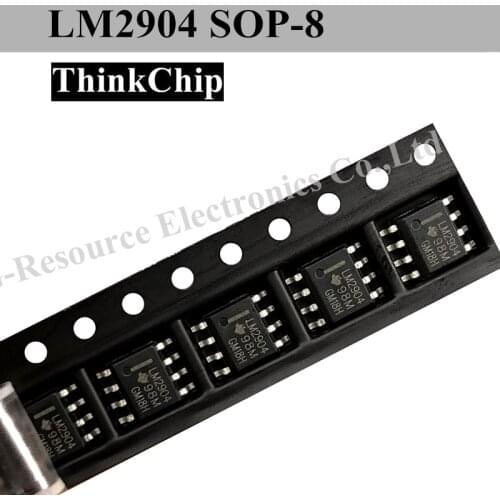 10pcs) LM2904DR LM2904DT LM2904 2904 SOP8 Dual Operational Amplifiers