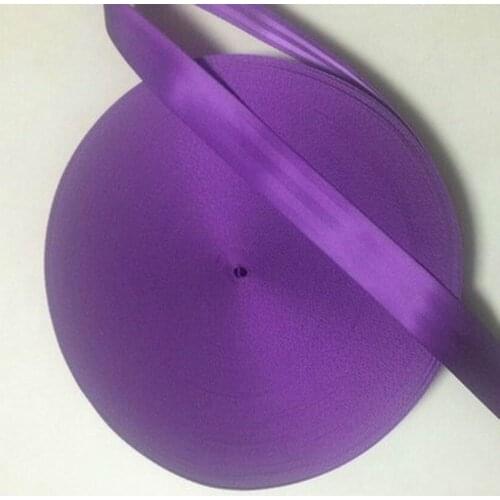 100meters Roll Seat Belt Webbing Safety Strap purple Color 4.8cm Wide 5 Bars