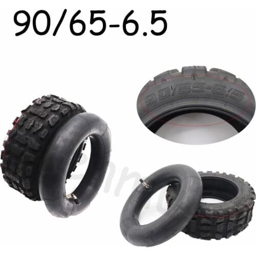 11-inch 90/65-6.5 Non-slip Off-road Tire 90-65-6.5 Inner Tube Outer Tire, Suitable for Dualtron Donner Speed Plus Zero 11X