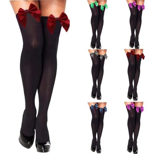 2021 Sexy Womens Hosiery Lace Top Stay Up Thigh High Stockings.ladies Hollow Lstry Mesh Nets Lace Fishnet Stockings Pantyhose