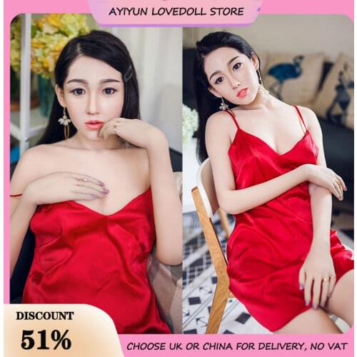 AYIYUN 168cm Sex Dolls Japanese Real Silicone Size Adult Anime Full Sexy Pussy Big Breast For Men Love Doll Realistic Toys