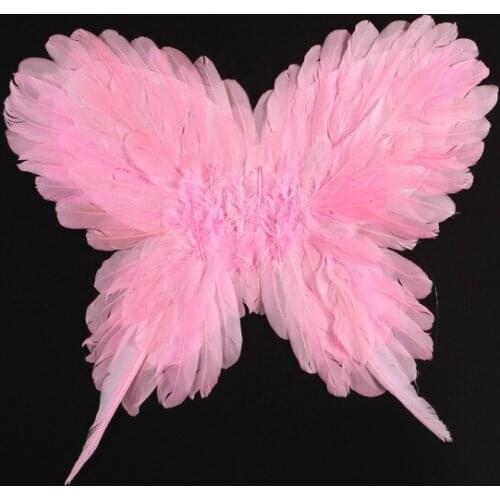 Children Butterfly Feather Wing Girls Princess Fairy Angel Wing Stage Props Birthday Party Wedding Decor home decor
