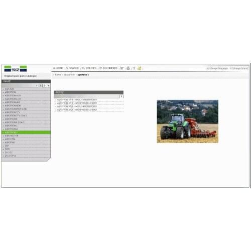 Deutz Fahr, Hurlimann,Lam-borghini, Same SDF 2015 Parts + Service FOR ALL BRANDS