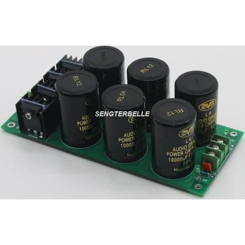 DIY Schottky 30CPQ150 Rectifier Power Supply Board Kit Audio Amplifier Power Kit