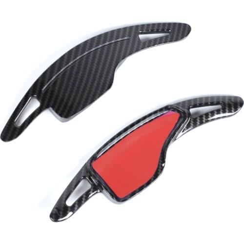 For Chevrolet Camaro 2017 Up Car Steering Wheel Paddle Shift Cover Trim Aluminum Alloy Styling Auto Moldings