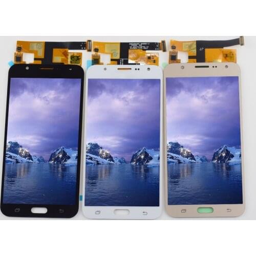 For Samsung Galaxy J7 2015 j700 J700F J700M J700H J700FN 20pins Touch Screen Digitizer Panel + LCD Display Monitor Assembly