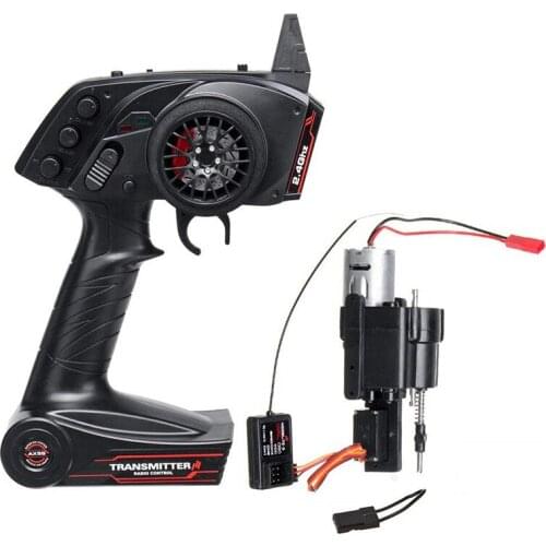 For WPL Upgrade WPL OP Fitting Accessories Full Scale 3 Channel Remote Control Model/Ship Model General Purpose 2 Speed Gearbox