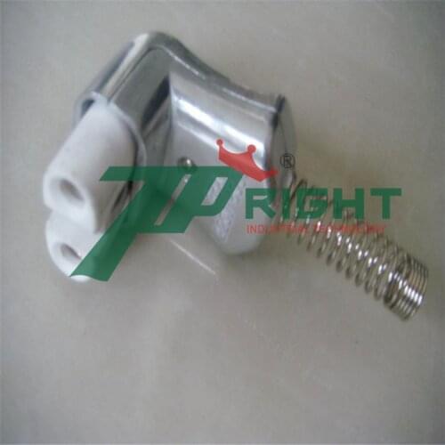 Electrial right angle connector plug for ceramic band heater TR-CP03