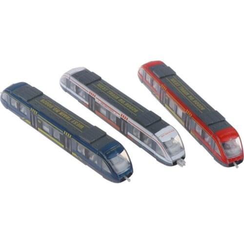 Simulation Alloy Metal High Speed Rail Diecast Train Toy Model Educational Toys Boys Children Collection Gift