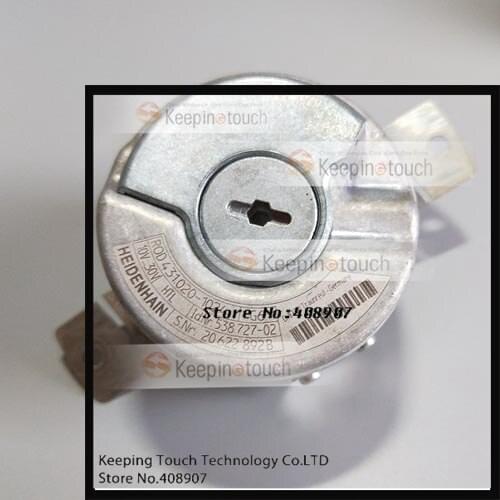 USED Encoder For HEIDENHAIN ROD 431.020-1024 IDNr 538 727-02